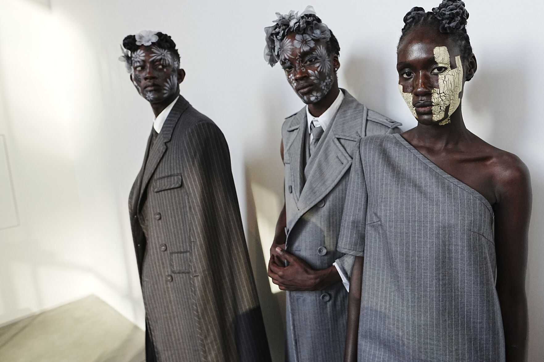 NYFW Spring/Summer 2021 - Thom Browne - Backstage